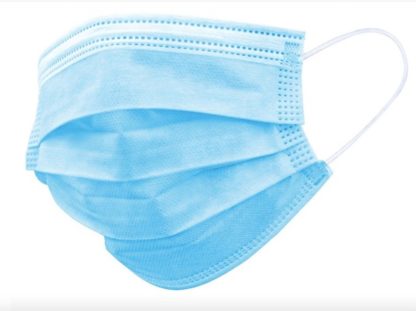 Disposable Face Masks - 50 per Box